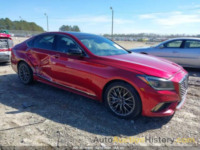 GENESIS G80 3.3T SPORT, KMTFN4JB1KU306009