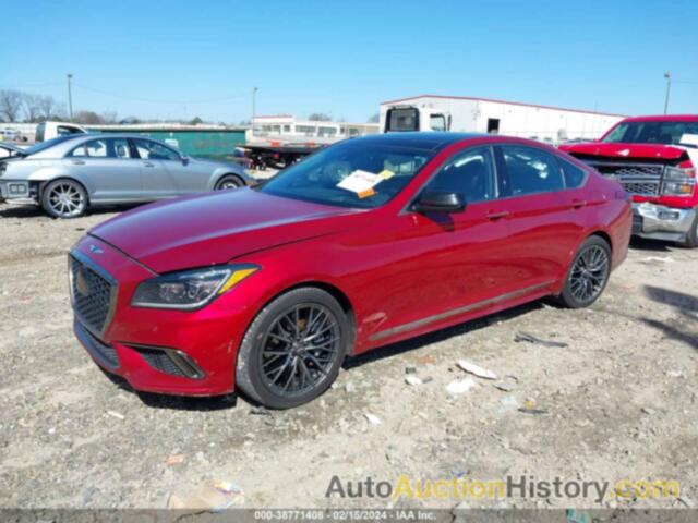 GENESIS G80 3.3T SPORT, KMTFN4JB1KU306009