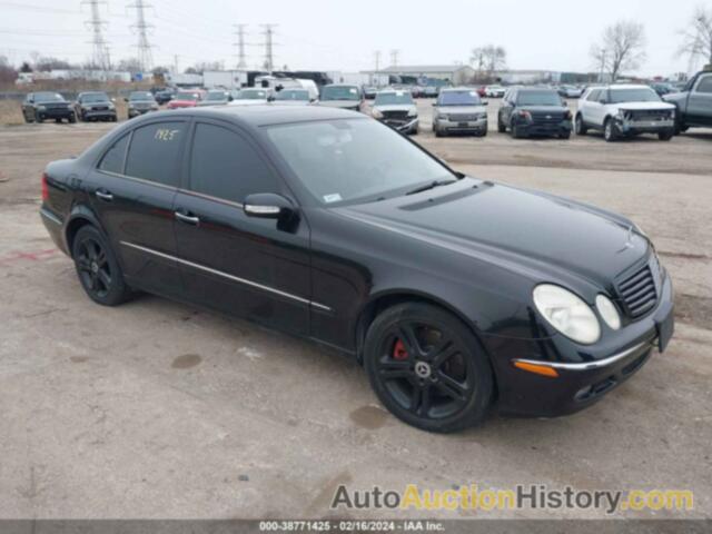 MERCEDES-BENZ E 500 4MATIC, WDBUF83J95X176254