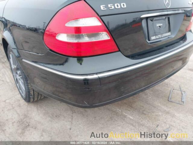 MERCEDES-BENZ E 500 4MATIC, WDBUF83J95X176254