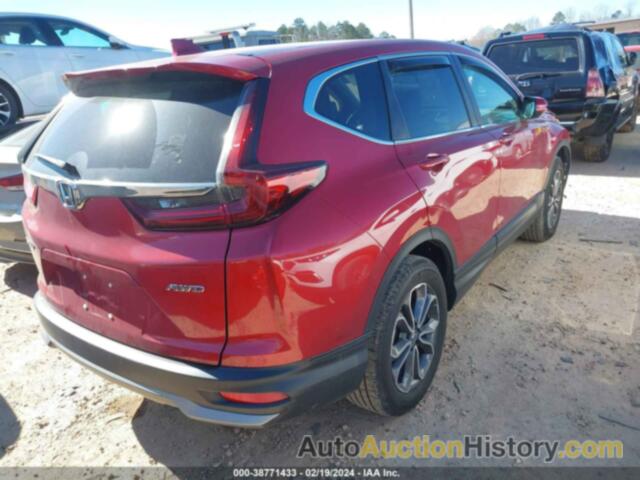 HONDA CR-V AWD EX, 2HKRW2H54MH654929