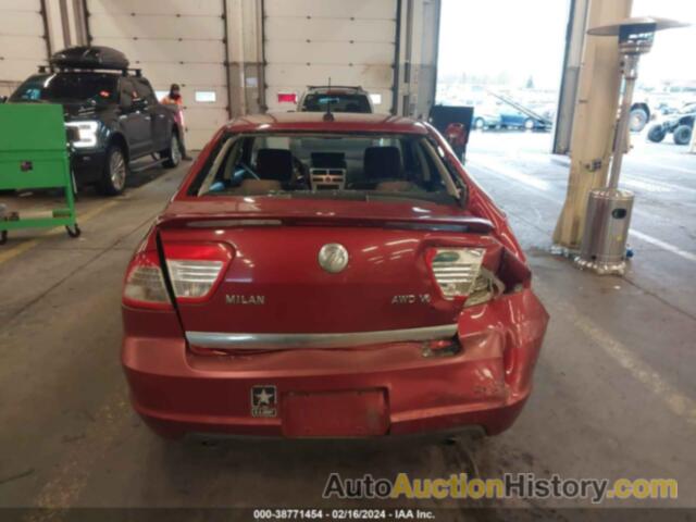 MERCURY MILAN V6, 3MEHM01107R621584