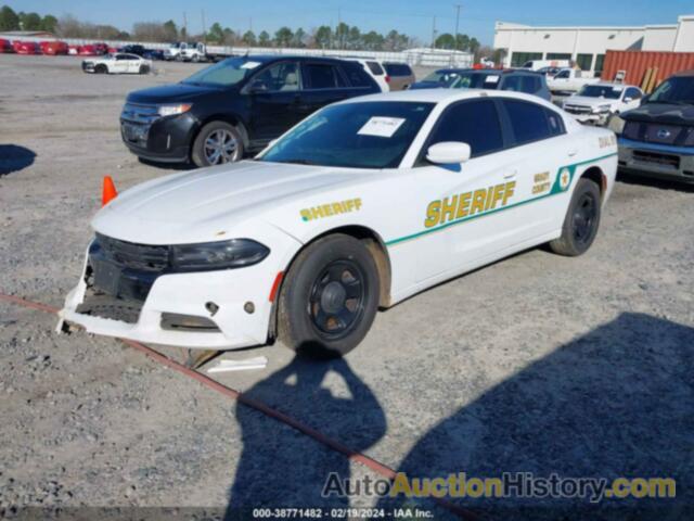 DODGE CHARGER POLICE RWD, 2C3CDXATXJH263620