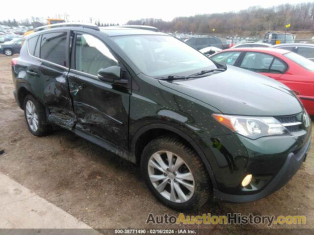 TOYOTA RAV4 LIMITED, 2T3DFREV9DW091490