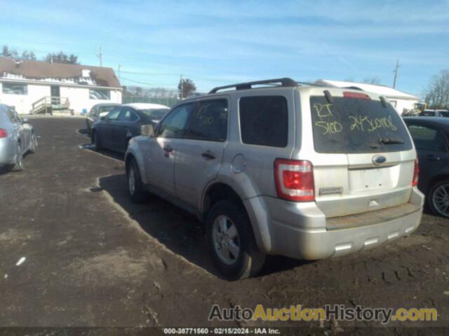 FORD ESCAPE XLT, 1FMCU0D76BKC62455