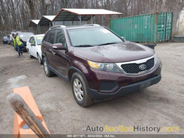 KIA SORENTO LX V6, 5XYKTDA20DG376625