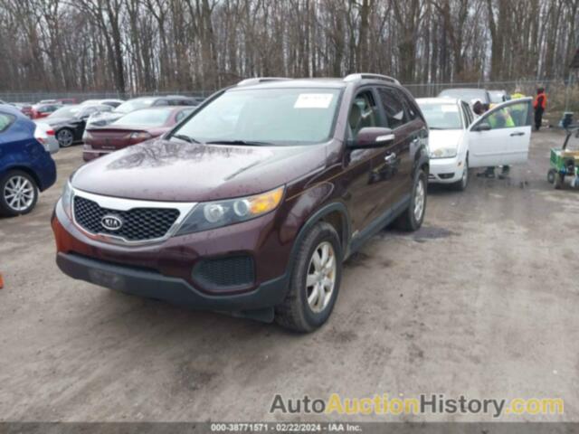 KIA SORENTO LX V6, 5XYKTDA20DG376625