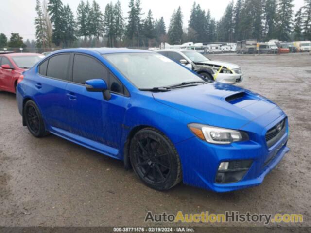 SUBARU WRX LIMITED, JF1VA1N63H8827032