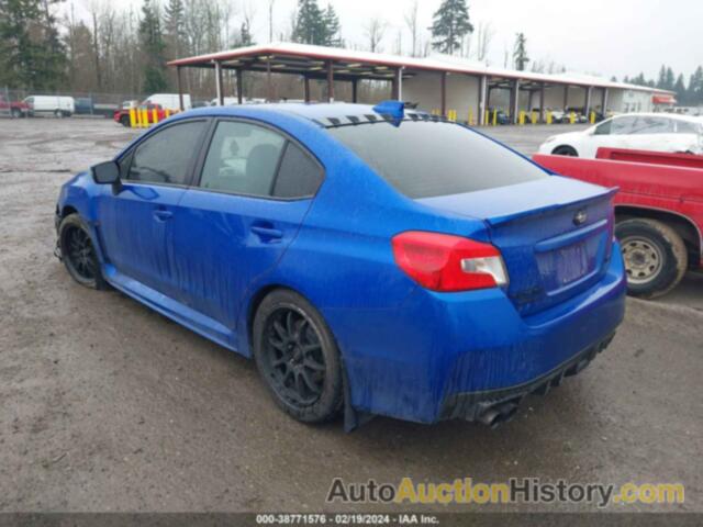 SUBARU WRX LIMITED, JF1VA1N63H8827032