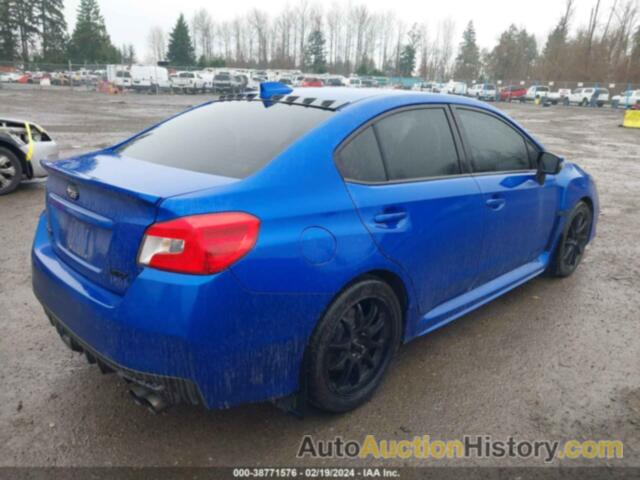 SUBARU WRX LIMITED, JF1VA1N63H8827032