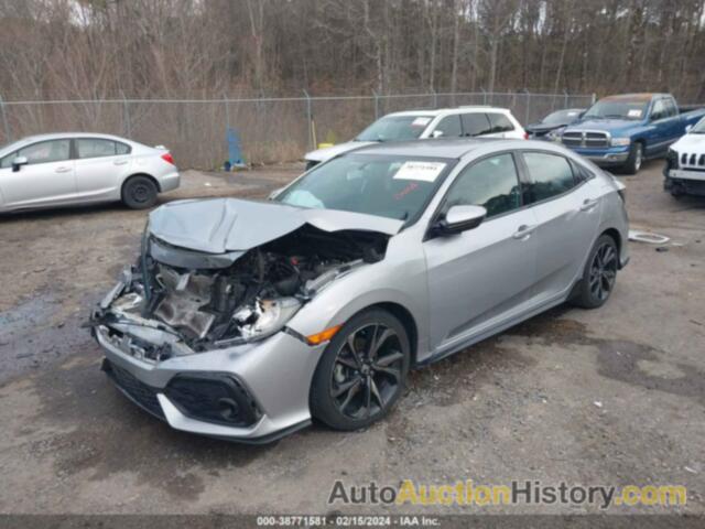 HONDA CIVIC SPORT, SHHFK7H40HU224806