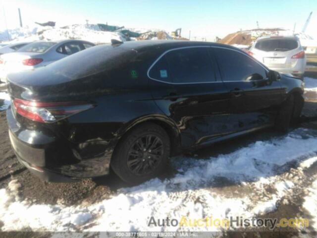 TOYOTA CAMRY XLE, 4T1F31AK8NU575479