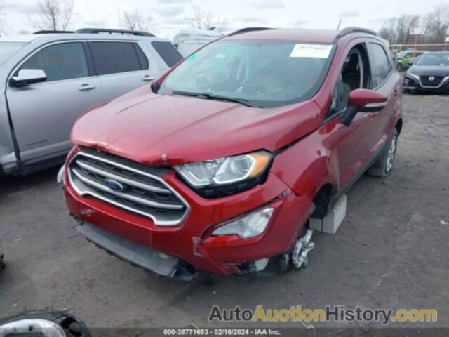 FORD ECOSPORT SE, MAJ6S3GL0KC309142