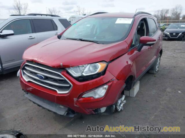 FORD ECOSPORT SE, MAJ6S3GL0KC309142