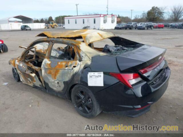 HYUNDAI ELANTRA HYBRID BLUE, KMHLM4AJ4NU023180