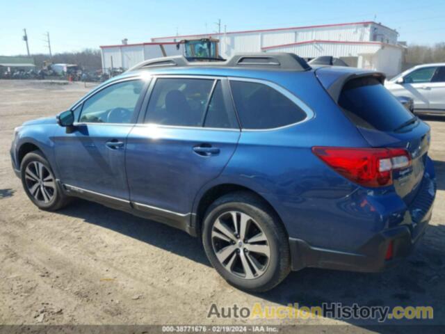 SUBARU OUTBACK 2.5I LIMITED, 4S4BSANC4K3230584