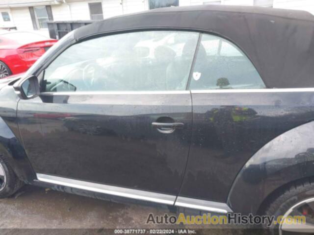 VOLKSWAGEN BEETLE 2.0T, 3VW7T7AT1DM824676