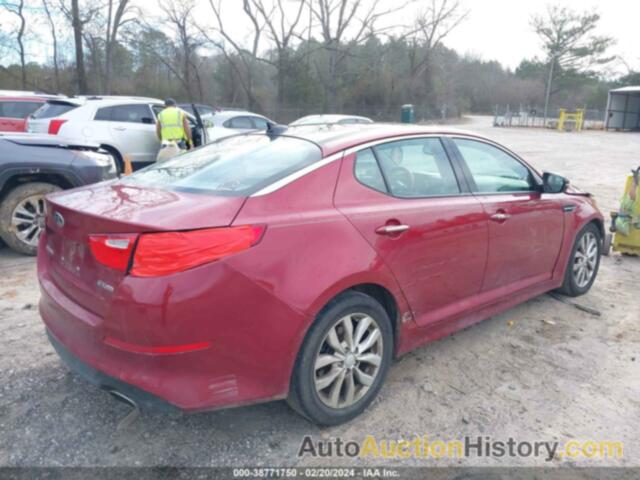 KIA OPTIMA EX, 5XXGN4A70EG319472