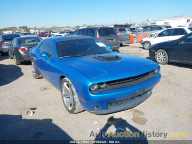 DODGE CHALLENGER R/T SHAKER, 2C3CDZBT9GH131127