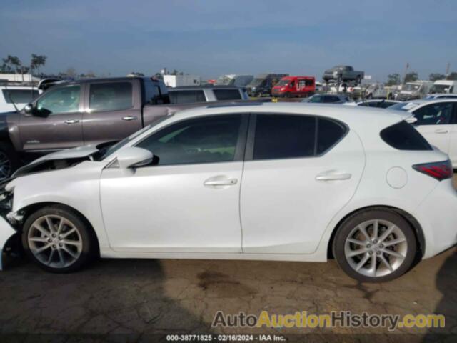 LEXUS CT 200H, JTHKD5BH6D2171874