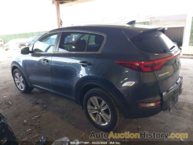 KIA SPORTAGE LX, KNDPMCAC7K7497068