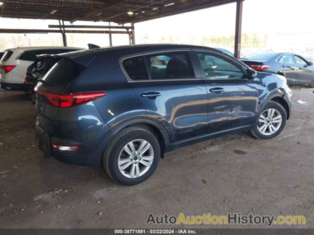 KIA SPORTAGE LX, KNDPMCAC7K7497068