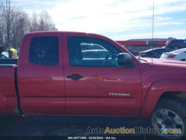 TOYOTA TACOMA BASE V6, 5TFUU4EN8DX049428