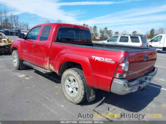 TOYOTA TACOMA BASE V6, 5TFUU4EN8DX049428