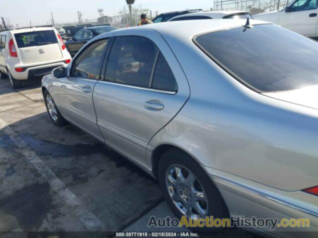 MERCEDES-BENZ S 430, WDBNG70J02A312298