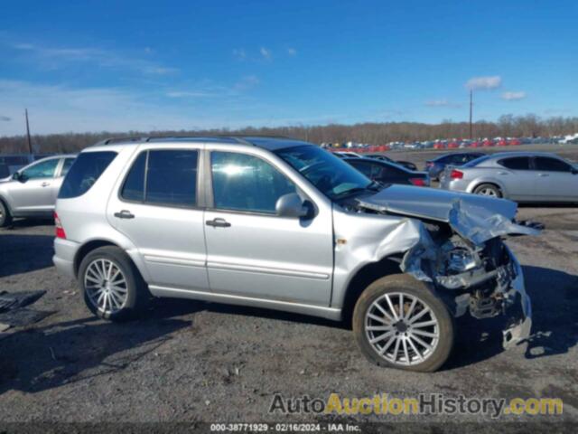 MERCEDES-BENZ ML 320, 4JGAB54E41A232075