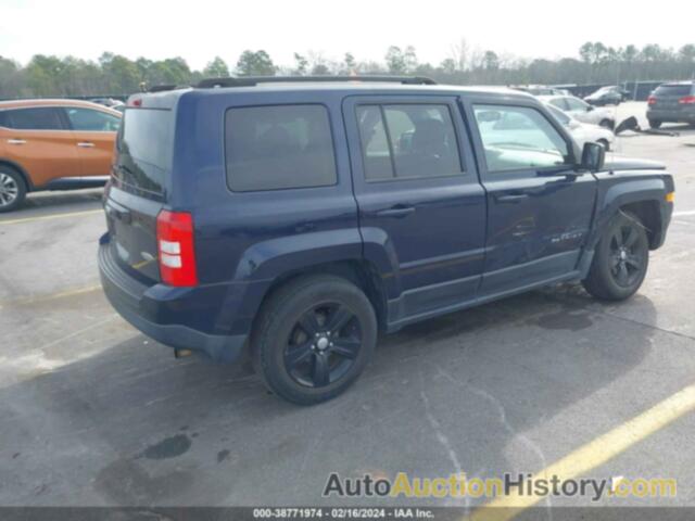 JEEP PATRIOT LATITUDE, 1C4NJPFB5GD527703