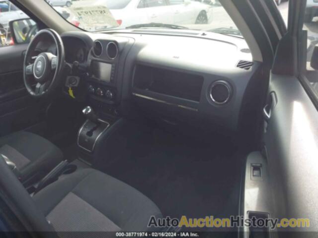 JEEP PATRIOT LATITUDE, 1C4NJPFB5GD527703