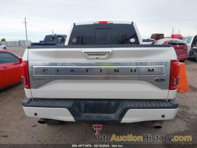 FORD F-150 PLATINUM, 1FTEW1EG0GFA43566