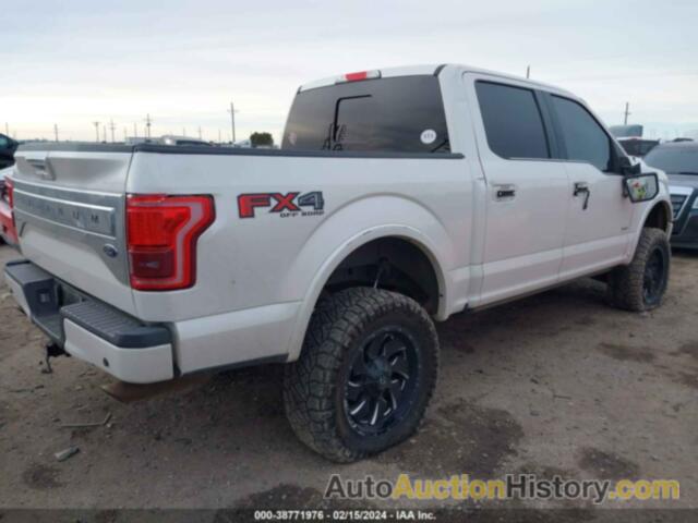 FORD F-150 PLATINUM, 1FTEW1EG0GFA43566