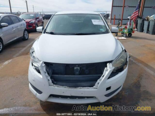 NISSAN SENTRA S, 3N1AB7AP4FY332771