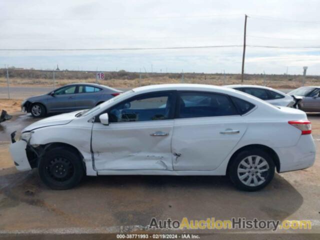 NISSAN SENTRA S, 3N1AB7AP4FY332771