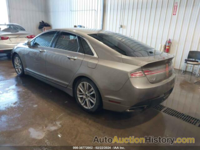 LINCOLN MKZ, 3LN6L2J95FR617599