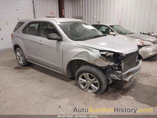 CHEVROLET EQUINOX LS, 2CNFLCEC1B6453099