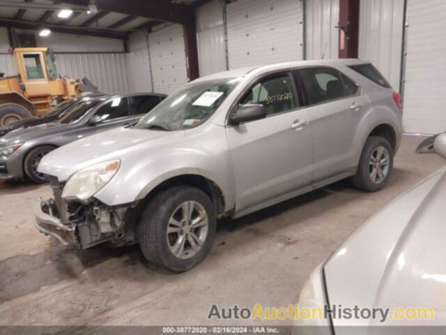 CHEVROLET EQUINOX LS, 2CNFLCEC1B6453099