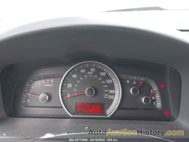 KIA BORREGO EX V6, KNDJJ741495038893