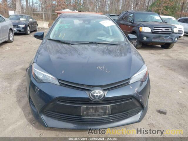 TOYOTA COROLLA LE, 5YFBURHE2KP922862