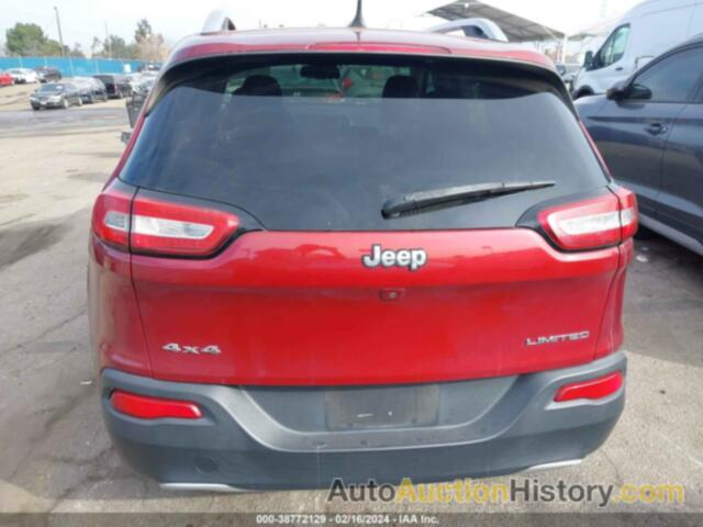 JEEP CHEROKEE LIMITED 4X4, 1C4PJMDB0HW520268