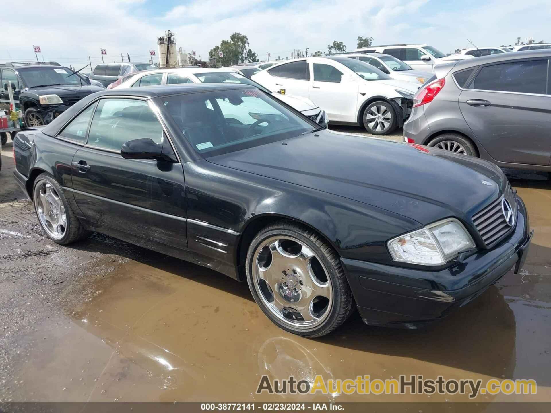 MERCEDES-BENZ SL 500, WDBFA68F5XF171674