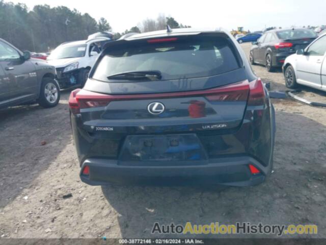 LEXUS UX 250H, JTHX6JBH4R2178998