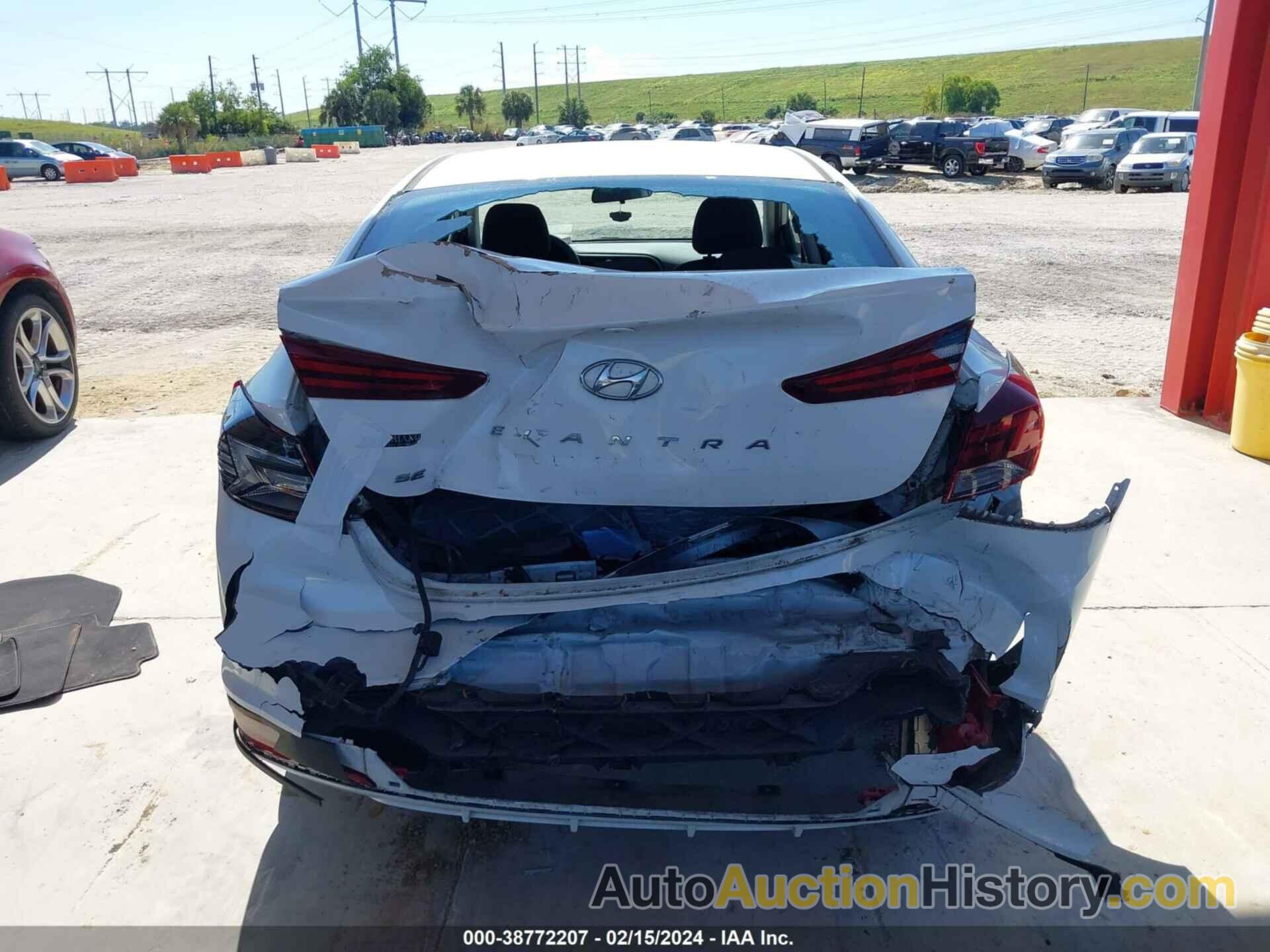 HYUNDAI ELANTRA SE, 5NPD74LF3KH442376