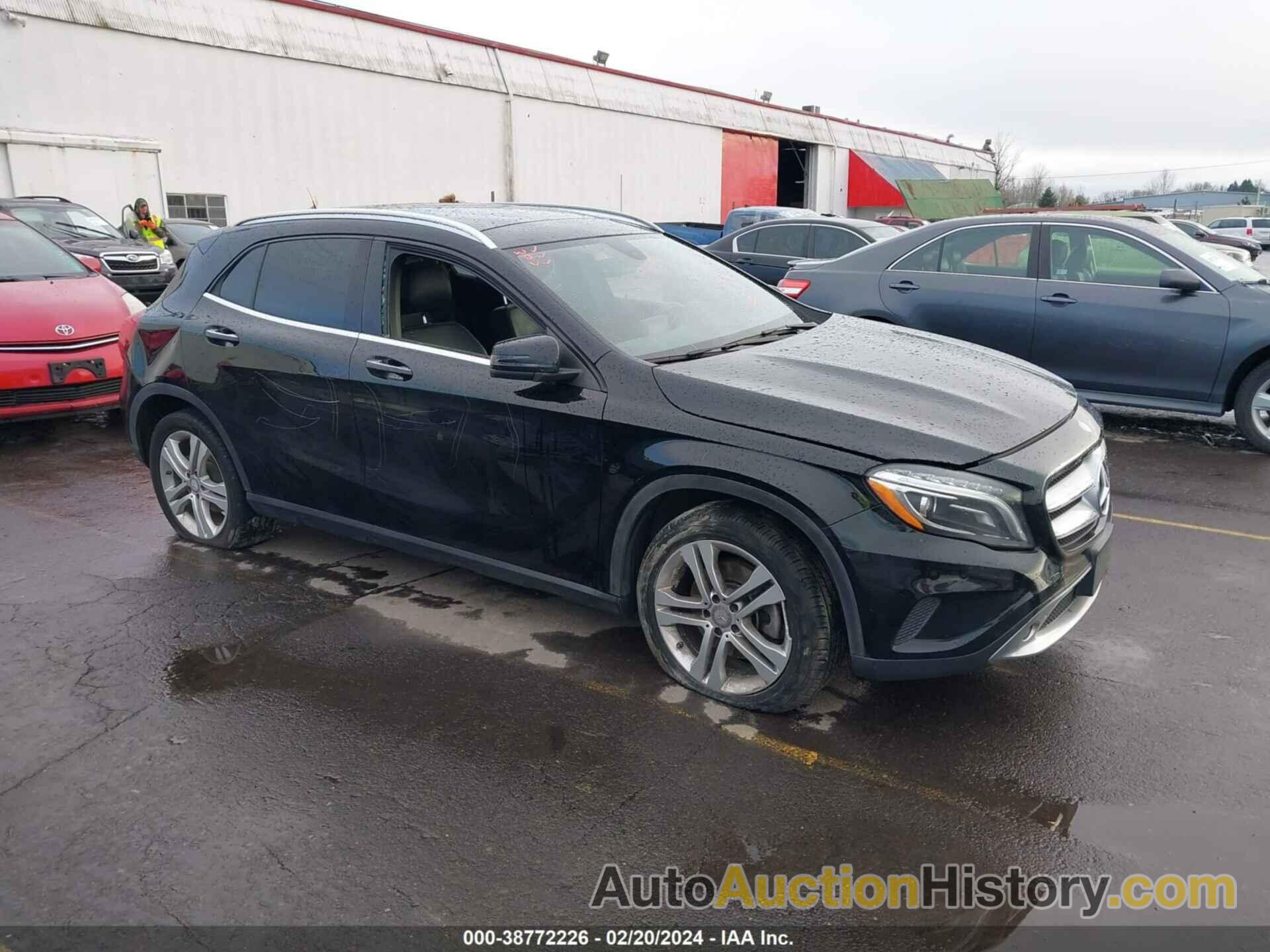 MERCEDES-BENZ GLA 250, WDCTG4EB9FJ111380