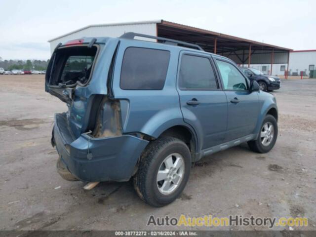 FORD ESCAPE XLT, 1FMCU0DG1CKA08069