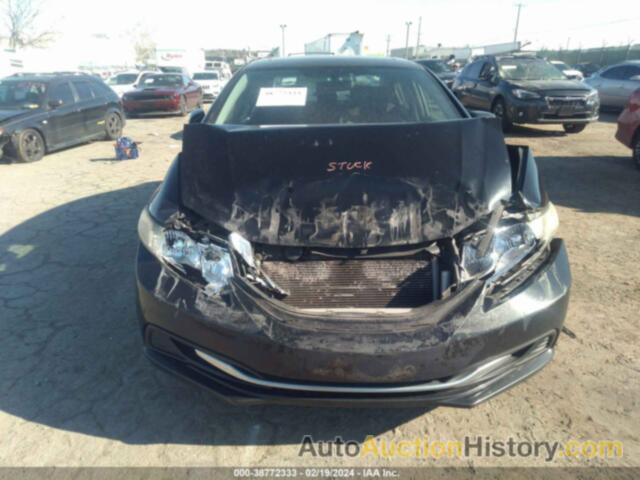 HONDA CIVIC EX, 19XFB2F8XEE011213