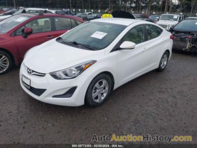 HYUNDAI ELANTRA SE/SPORT/LIMITED, 5NPDH4AE2EH484047