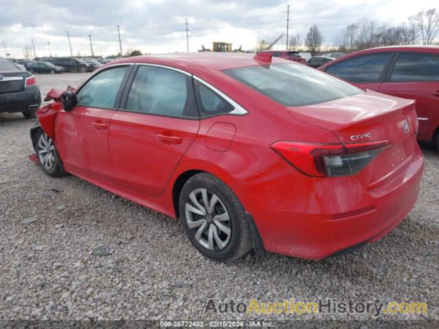 HONDA CIVIC LX, 2HGFE2F24RH522382